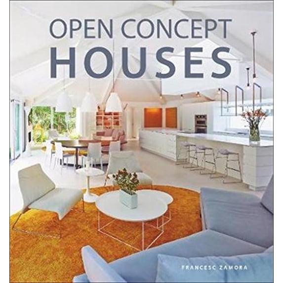 Pre-Owned Open Concept Houses (Hardcover) 0062694146 9780062694140