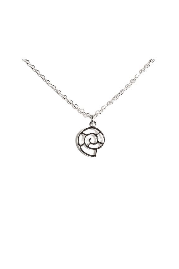 Open Conch Shell Necklace