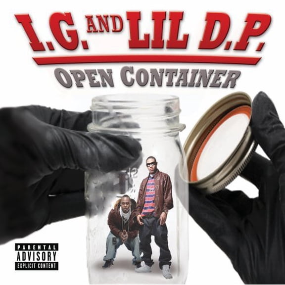 Open Container explicit_lyrics I.G. (CD)