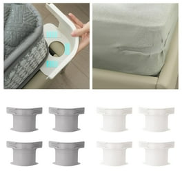 GripNHold Bed Sheet Holders - Heavy-Duty Fitted Sheet Gripper With 360 Degree Non