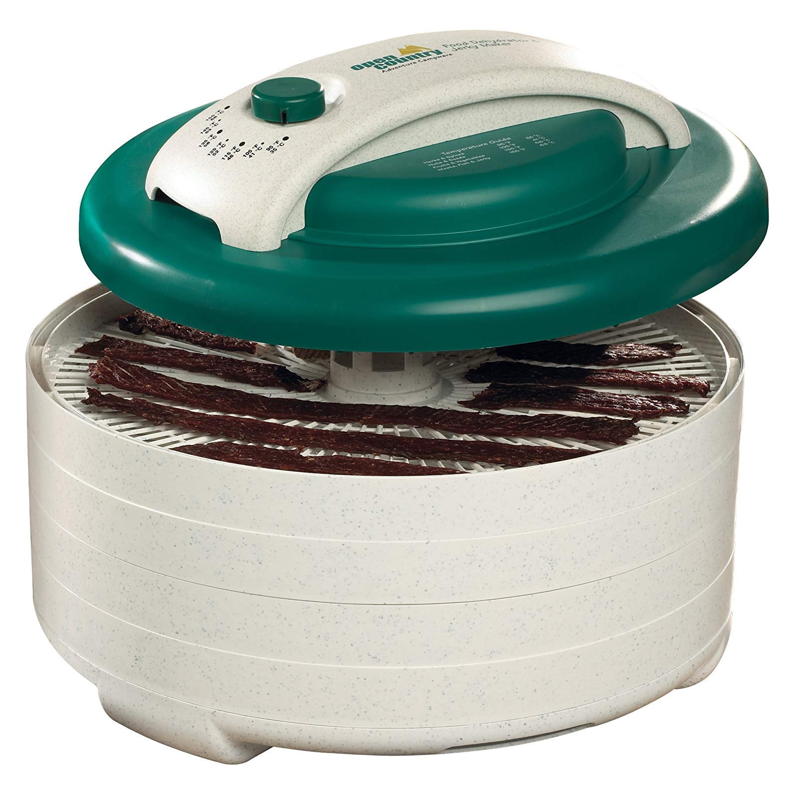 Open Country FD-62BJX Sportsmans Kitchen Trailmaster Dehydrator and Jerky  Maker