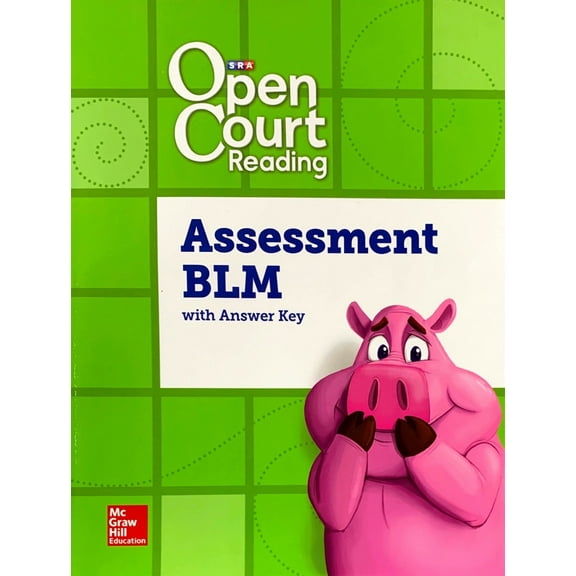 Pre-Owned Open Court Reading, Assessment BLM with Answer Key, Grade 2, c.2015, 9780021434237, 0021434239 -