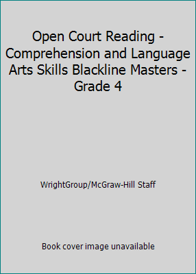 Pre-Owned Open Court Reading - Comprehension and Language Arts Skills ...