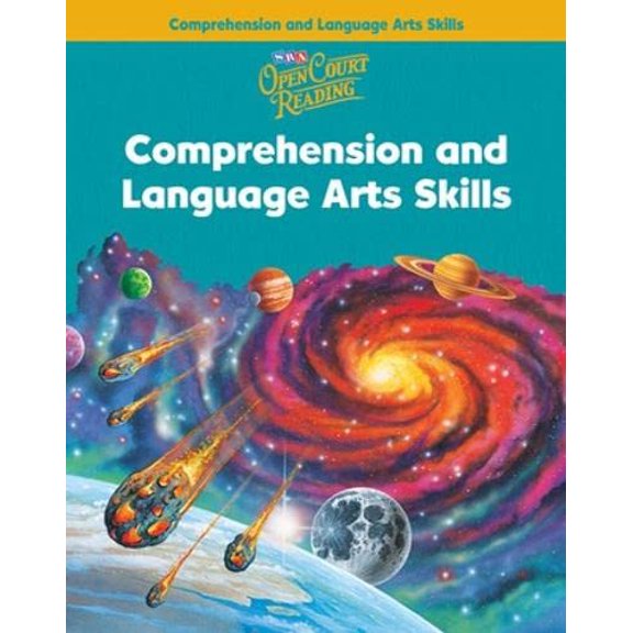 Pre-Owned Open Court Reading Comprehension and Language Arts Skills Level 5 (Paperback) 0075719053 9780075719052