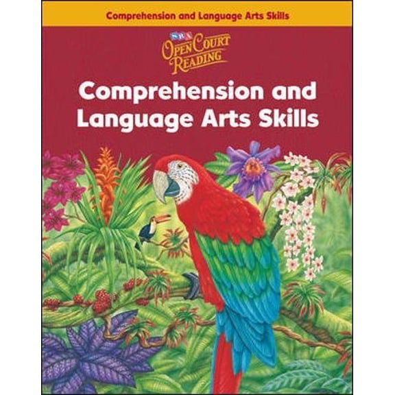 Pre-Owned Open Court Reading - Comprehension and Language Arts Skills Workbook, Grade 6, 9780075707684, 0075707683, Paperback, Workbook edition