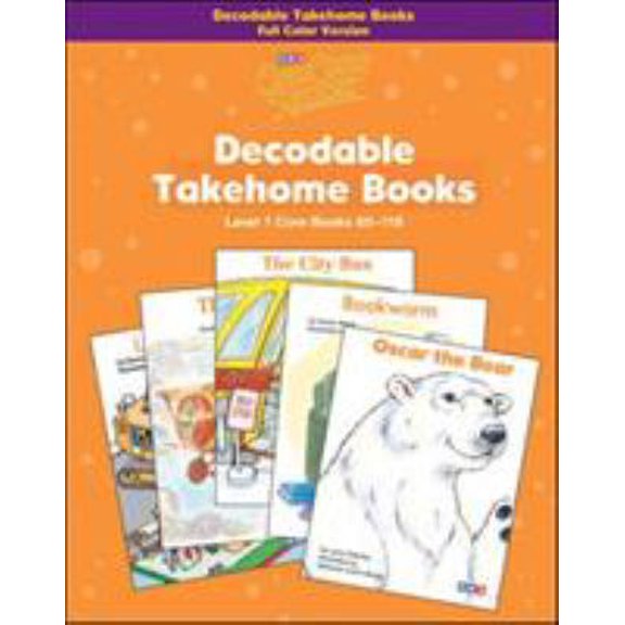 Pre-Owned Open Court Reading Decodable Takehome Books: Level 1 Core Books 60-118 (Paperback) 0075723069 9780075723066