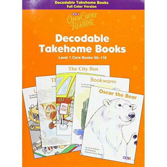 Pre-Owned Open Court Reading Decodable Takehome Books: Level 1 Core Books 60-118 (Paperback) 0075723069 9780075723066