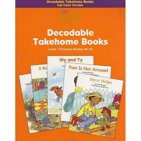 Open Court Reading Decodable Takehome Books: Level 1: Practice Books 49-97, (Paperback)