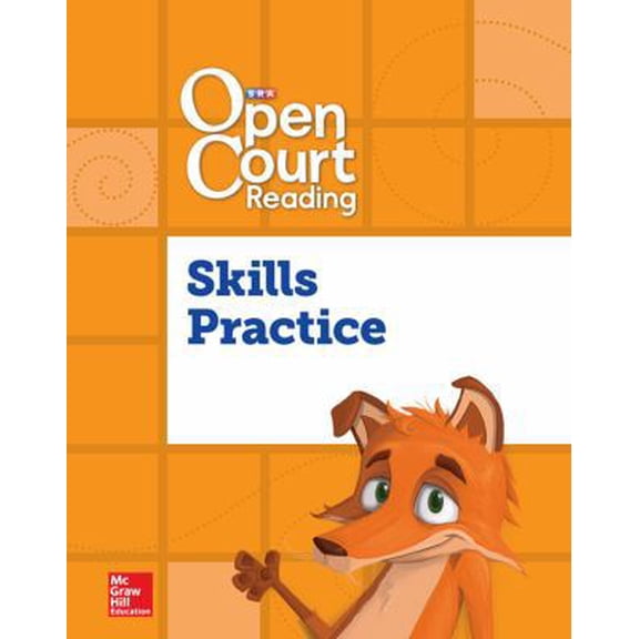 Open Court Reading Foundational Skills Kit, Skills Practice Workbook, Grade 1, (Paperback)