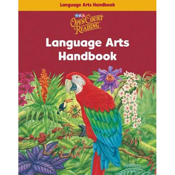 Pre-Owned Open Court Reading - Language Arts Handbook Level 6 (Hardcover) 0075695421 9780075695424