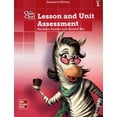 thumbnail image 1 of Open Court Reading, Lesson & Unit Assessment, Blackline Masters, Teacher's Edition, Grade K, Book 1, 1 of 1