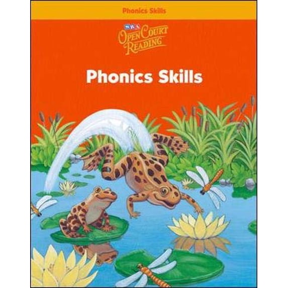 Pre-Owned Open Court Reading, Phonics Skills Workbook, Grade 1 (Paperback) by McGraw Hill