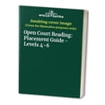 thumbnail image 1 of Pre-Owned Open Court Reading: Placement Guide - Levels 4-6 Paperback, 1 of 1