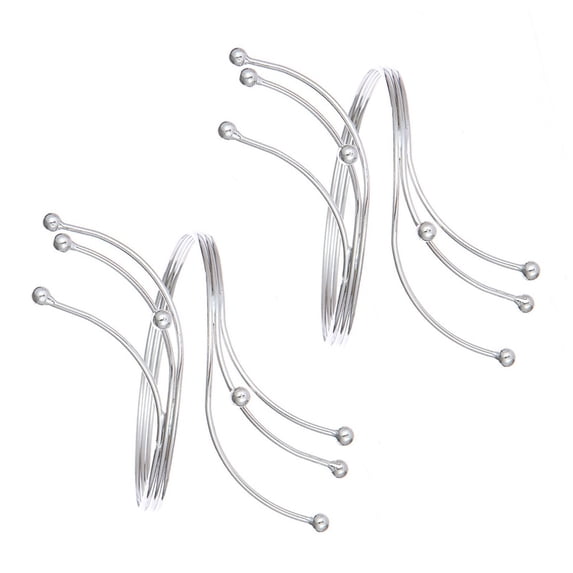 Open Cuffs Upper Arm Bracelet Stylish Coild Armband Arm Decorative Accessories
