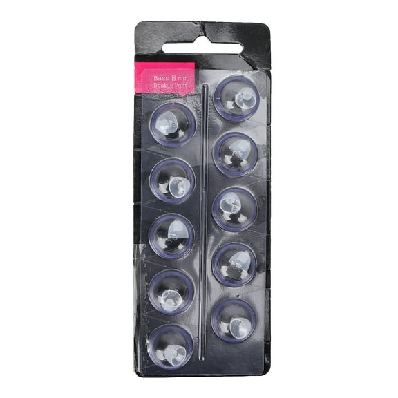 Open Dome, 10Pcs/Pack Soft  Domes Single Layer 8mm Comfortable For Replacement