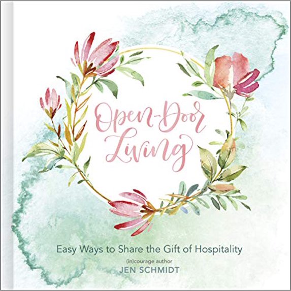Pre-Owned Open-Door Living: Easy Ways to Share the Gift of Hospitality (Hardcover) 1535934433 9781535934435