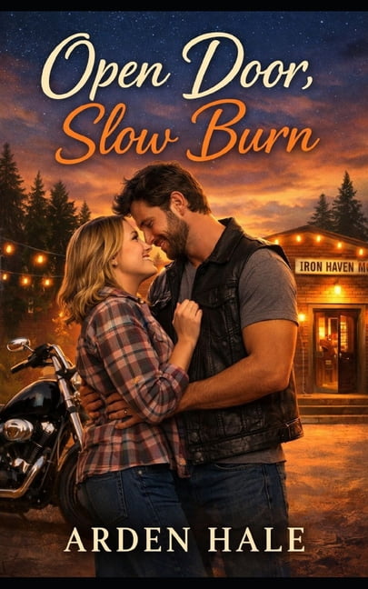 Iron Haven MC Open Door, Slow Burn: Iron Haven MC, Book 1, (Paperback)