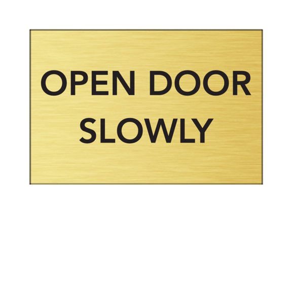 Open Door Slowly