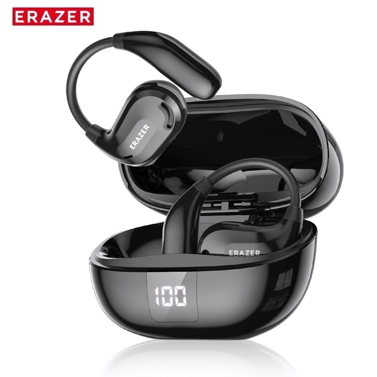 ERAZER XT66PRO Open-Ear Bluetooth Headphones, AI Translator, Noise