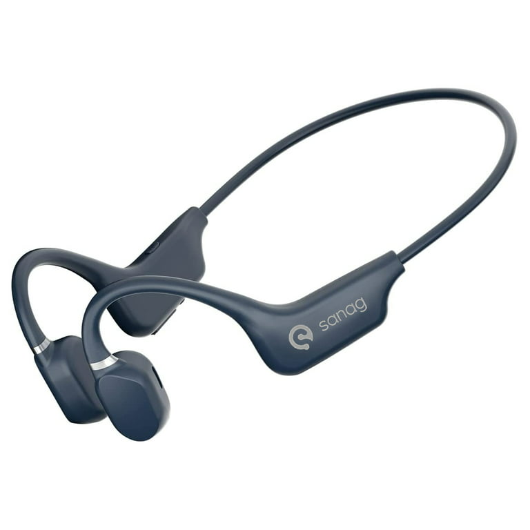 Air Open Ear Bone Conduction Auriculares inalámbricos Bluetooth 5.0 con  micrófono - HiFi 9D Stereo 16 Hour Playtime - Resistente al sudor para  entrenamiento deportivo Running Work Meeting Zhivalor HMKY106
