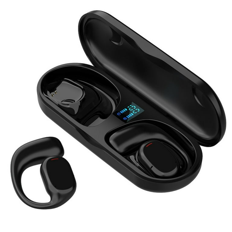 Open Ear Air Conduction Headphones for Kids & Adults Bluetooth 5.3 Ear Buds  with Charging Case, Waterproof Wireless Earbuds for iPhone Android & PC