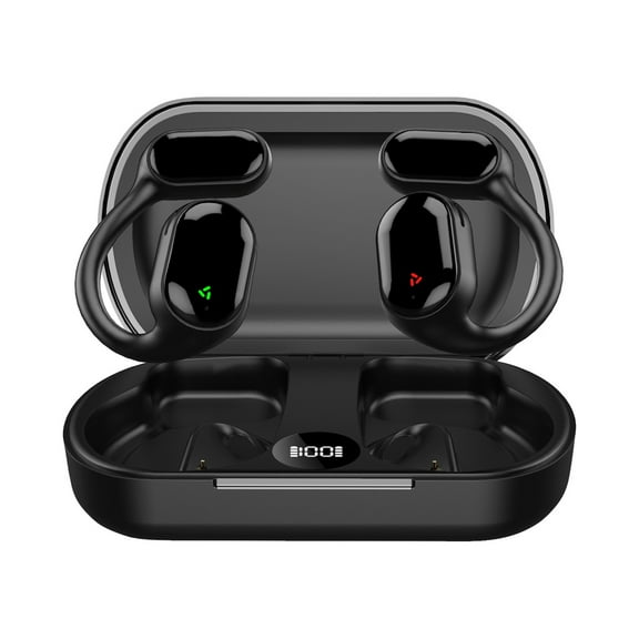 Open-Ear Air Conduction Headset with Bluetooth 5.3 Directional Audio Transmission, Comfortable Titanium Headbands