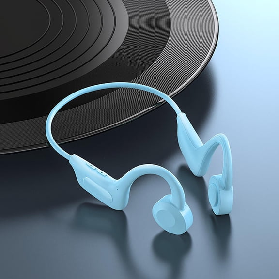 Open-Ear Bluetooth 5.2 Headphones with Hook-Free Design, Secure Clip-On Fit for Sports & Running, 13-Hour Battery & Ambient Sound Awareness for Safe Outdoor Use