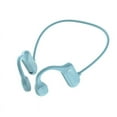 thumbnail image 1 of Open-Ear Bluetooth 5.3 Sport Headphones, ZzCityTK Lightweight Bone Conduction Wireless Earbuds for Running Cycling, Sweat Resistant Stereo Headset with Microphone Safe Outdoor Audio, Blue, 1 of 1