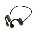 thumbnail image 1 of Open-Ear Bluetooth 5.3 Sport Headphones, ZzCityTK Lightweight Bone Conduction Wireless Earbuds for Running Cycling, Sweat Resistant Stereo Headset with Microphone Safe Outdoor Audio, Black, 1 of 1