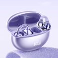 thumbnail image 1 of Open-Ear Bluetooth 6.0 Earbuds – 60H Battery Life, Leak-Proof Audio, Waterproof Ear Clip Headphones with Touch Control, Ideal for Sports, Fitness & Office Use, 1 of 4
