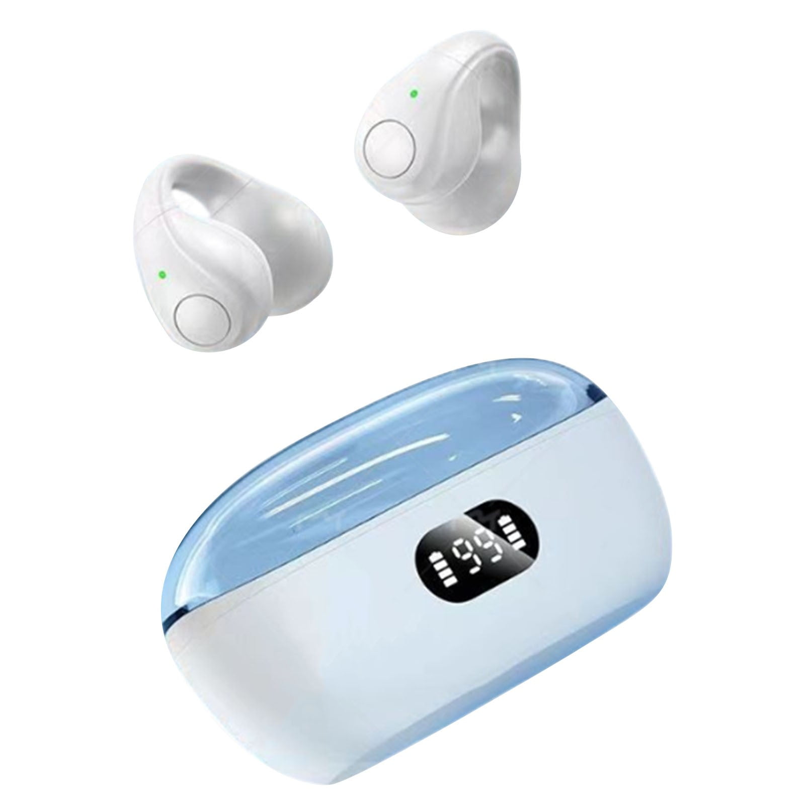 Eppfun Bone Conduction Sports Headphones, Open-Ear Wireless - View #14