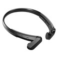 thumbnail image 1 of Open-Ear Bluetooth Bone Conduction Sport Headphones, Sweat Resistant Wireless Earphones for Workouts and Running, Built-in Mic, with Hair Band,Black, 1 of 7