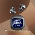 thumbnail image 1 of Open Ear Bluetooth Earbuds Wireless Headphones Bluetooth 5.4 Ear Hook Earphones Waterproof Long Battery Touch Control Headset for Running Gym Work, 1 of 6