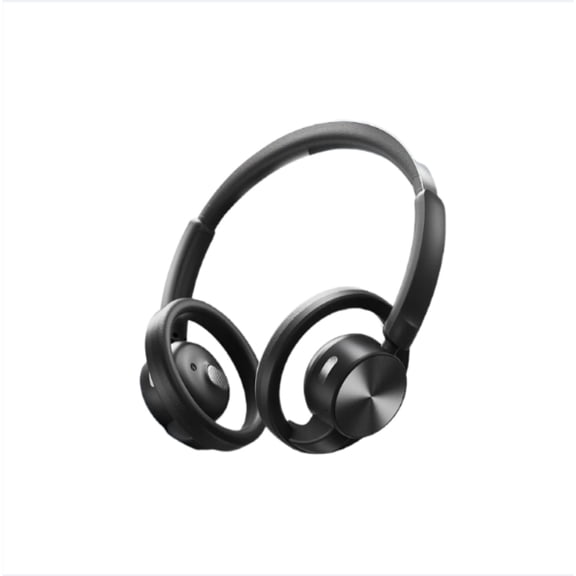 Open Ear Bluetooth Headphones, Retro Wireless on-Ear Headset Small Lightweight for Men & Women