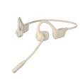 thumbnail image 1 of Open-Ear Wireless Headphones Bluetooth 5.3 | Noise Cancelling Mic & Multipoint Connect | Perfect for Office Calls, Driving & Daily Use（Apricot 1 PCS）, 1 of 7