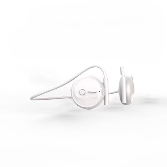 Open-Ear Bluetooth Headphones for Sports, Wireless Running Headset with Neckband & Ear Hook, 40H Playtime & TF Card Support, Sweatproof