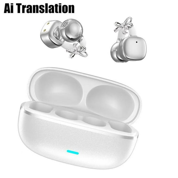 Open-Ear Bluetooth Headphones with Surround Sound, Waterproof, Noise Cancellation for Gaming and Music