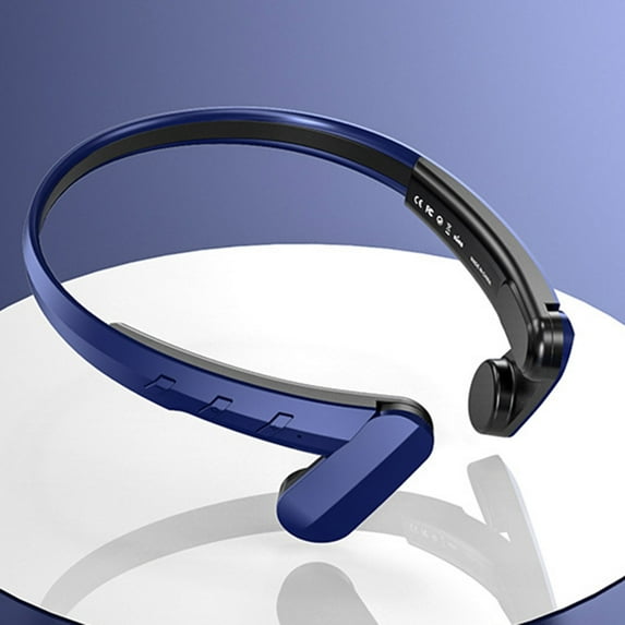 Open Ear Bone Conduction - Bluetooth 5.2 Wireless Sport Headphones, Sweatproof IP55 Design, 10H Battery For Running And Gym, Memory Card Playback For Phone And PC