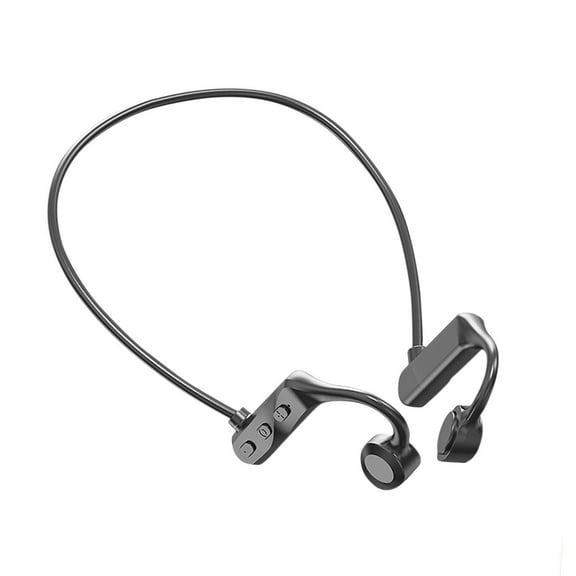 Open Ear Bone Conduction Headphones, Conduction New Wireless Bluetooth Headset K69 Non Ear Neck Hanging Neck Ultra Long Standby Running