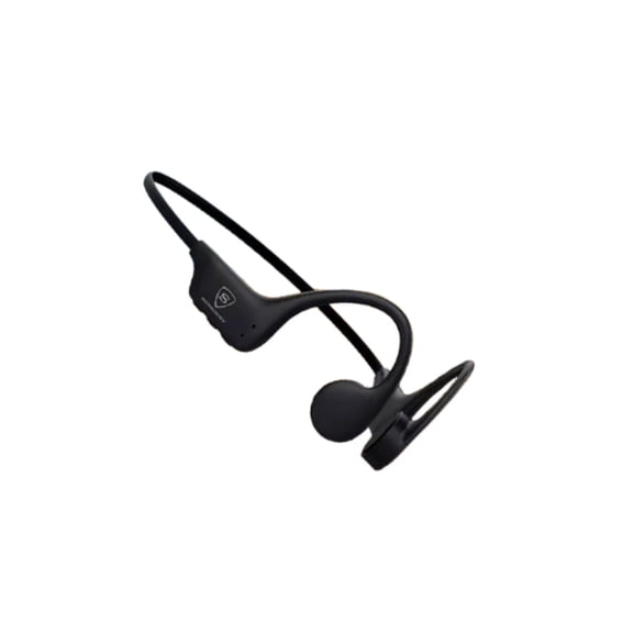 Open-Ear Bone Conduction Headphones, Wireless Bluetooth for Running, Cycling & Swimming, IPX8 Waterproof Sports Headset