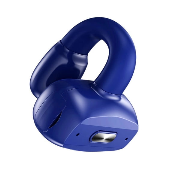 Open-Ear Clip-On Bluetooth Earbuds with 30-Hour Battery, Secure Non-In-Ear Fit for Sports & Running, Bluetooth 5.3 with 99% Sound Leakage Reduction & HD Calls