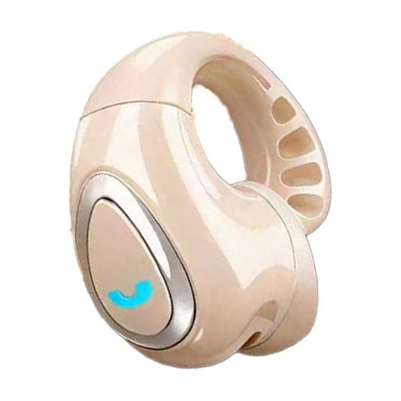 Open-Ear Clip-On Earbuds with Spatial Sound and Bluetooth 5.4 for Enjoying Audio While Staying Aware of Surroundings