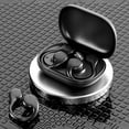 thumbnail image 1 of Open Ear Clip Wireless Earbuds Bluetooth 5.3, Sports Earphones Built-in Microphone with Earhooks, Wireless Ear Buds, Waterproof Fitness Headphones for Sports - Black, 1 of 9