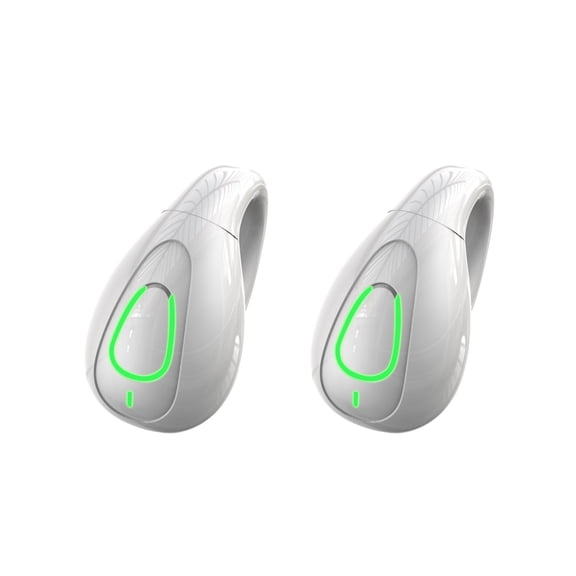Open Ear Conduction Bluetooth Earphones,Bluetooth 5.3 Wireless Earbuds,Dual 16.2mm Driver Earphones,Directional Sound Tech,Comfort Fit,No Leakage,30H Battery Life,Lightweight Mini Sports Earphones