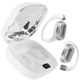 thumbnail image 1 of Open Ear Earbuds,AILKIN Bluetooth 5.4 Earbuds Headset 45Hrs Playtime Waterproof IPX7 Ear Hooks Wireless Earbuds with Charging Case Noise Cancelling for iPhone,Android Open Ear Headphones,White, 1 of 7