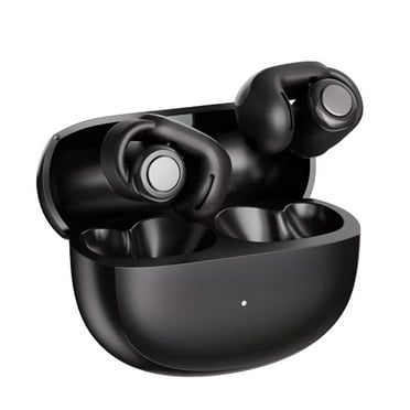 Open Ear Earbuds Bluetooth Wireless Ear Clip Bone Conduction Headphones Bone Conduction Earbuds Headset Bone Conducting Outer Open Ear Headphones Wireless Bluetooth Head Set