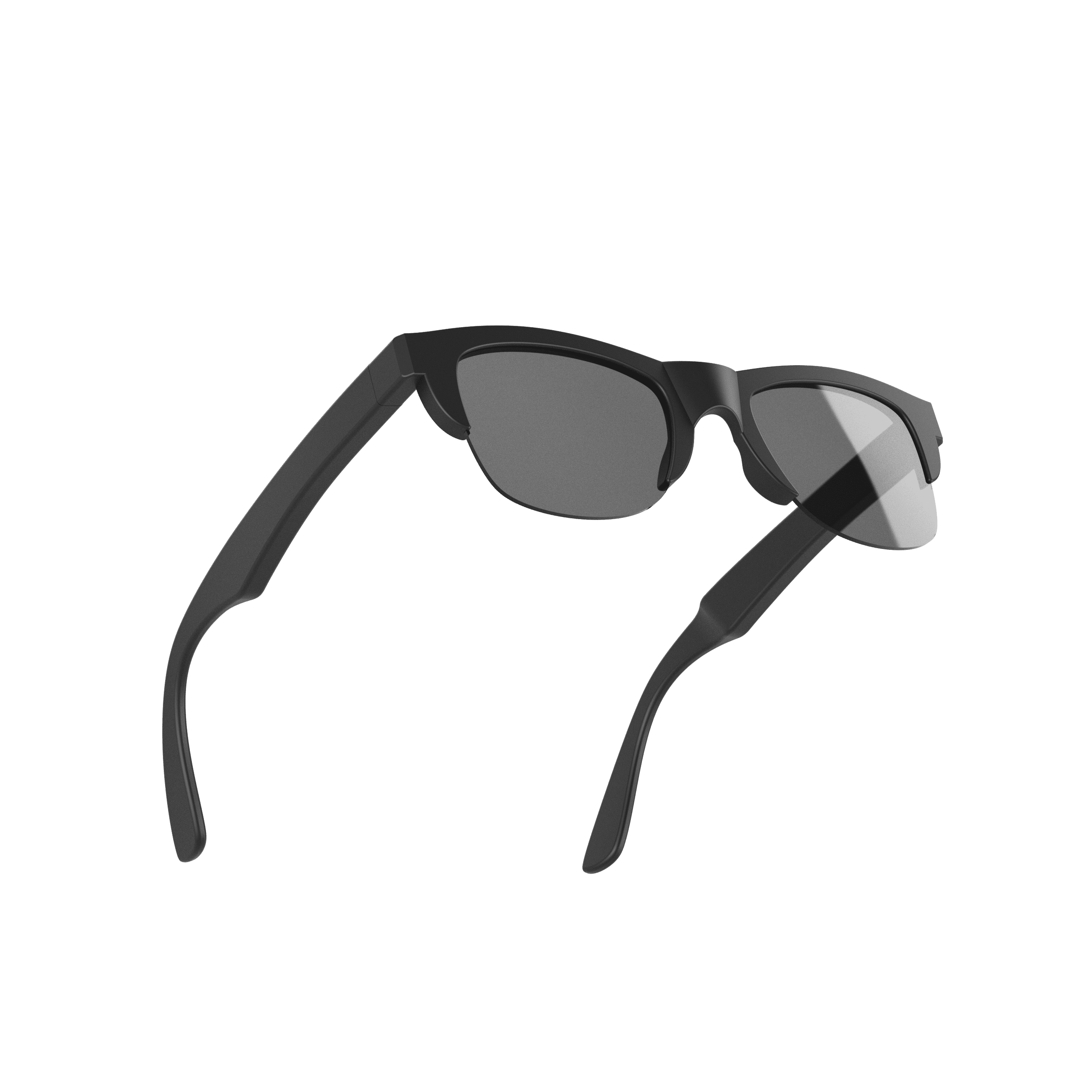 Gems Smart Glasses with Bluetooth Audio, Open-Ear Wireless Headphones & UV400 Protection, 1 Pair