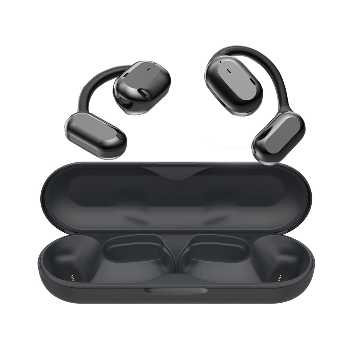 Open Ear Headphones Bluetooth 5.3 True Wireless Air Conduction