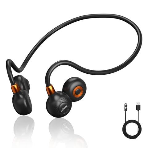 Open Ear Headphones, Bluetooth 5.3 Wireless Sport Earbuds, IPX6 Waterproof 19g Lightweight Running Headphones