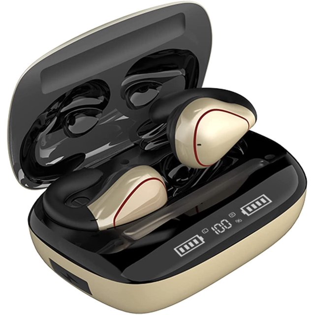Open Ear Headphones Bluetooth True Wireless Open Earbuds for iPhone
